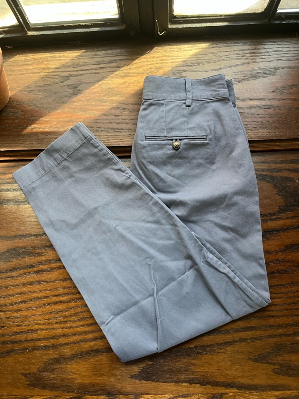 Madewell wideleg pants